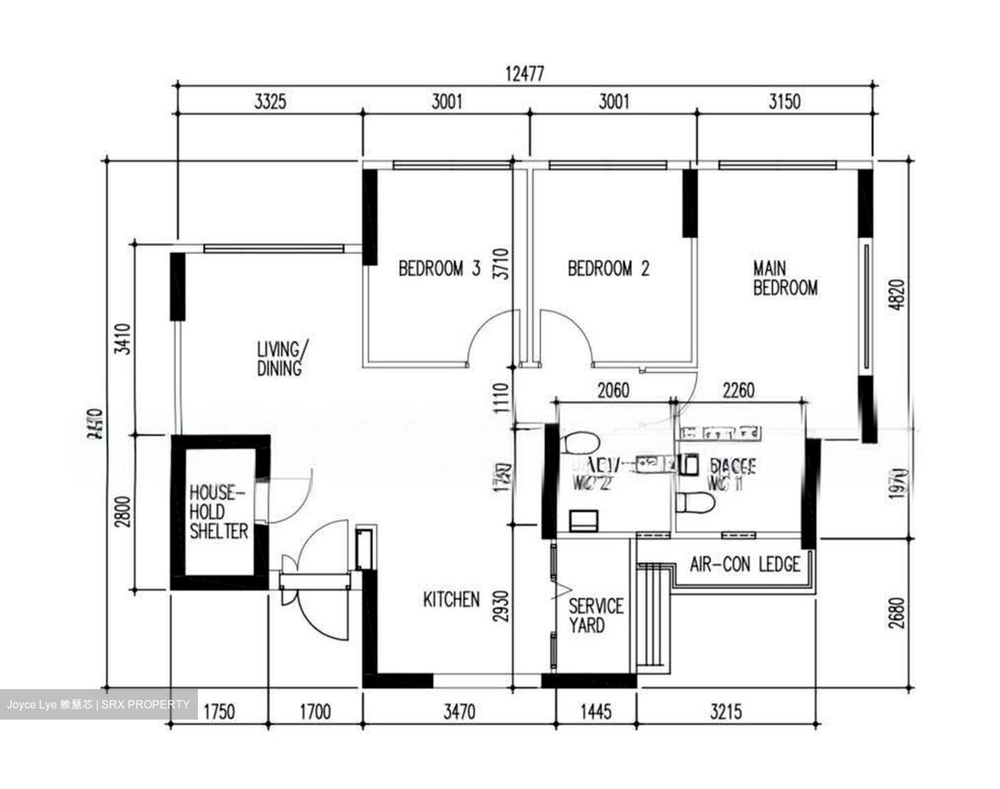 Blk 109C Eastglen @ Canberra (Sembawang), HDB 4 Rooms #635387321